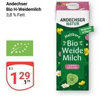 Bio H-Weidemilch im Angebot bei GLOBUS in Kerpen Bio H-Weidemilch Angebote von Andechser bei GLOBUS Kerpen für 1,29 €