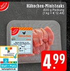 Aktuelles Hähnchen-Ministeaks Angebot bei E center in Bielefeld ab 4,99 €