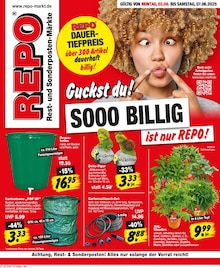 Repo Prospekt der KW 23 "Aktuelle Angebote" Aktueller Repo Prospekt "Aktuelle Angebote" Seite 1 von 16 Seiten