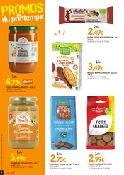 Chocolat Angebote im Prospekt "Promos du printemps" von NaturéO auf Seite 6