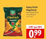 funny-frisch Chipsfrisch bei famila Nordost im Prospekt "" für 0,99 €