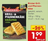 Grill- und Pfannenkäse im Netto Marken-Discount Prospekt Grill- und Pfannenkäse von Rücker im aktuellen Netto Marken-Discount Prospekt für 1,99 €