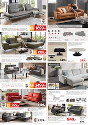 Ecksofa im Zurbrüggen Prospekt in Recklinghausen Aktueller Zurbrüggen Prospekt mit Ecksofa, "BEST DEALS", Seite 6