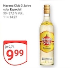 3 Jahre im Angebot bei GLOBUS in Weimar 3 Jahre Angebote von Havana Club bei GLOBUS Weimar für 9,99 €