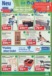 Aktueller Marktkauf Prospekt mit Tisch, "Top Angebote", Seite 43