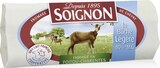La Bûche Légère de chèvre 12,5% M.G. - SOIGNON à 1,69 € dans le catalogue Casino Supermarchés