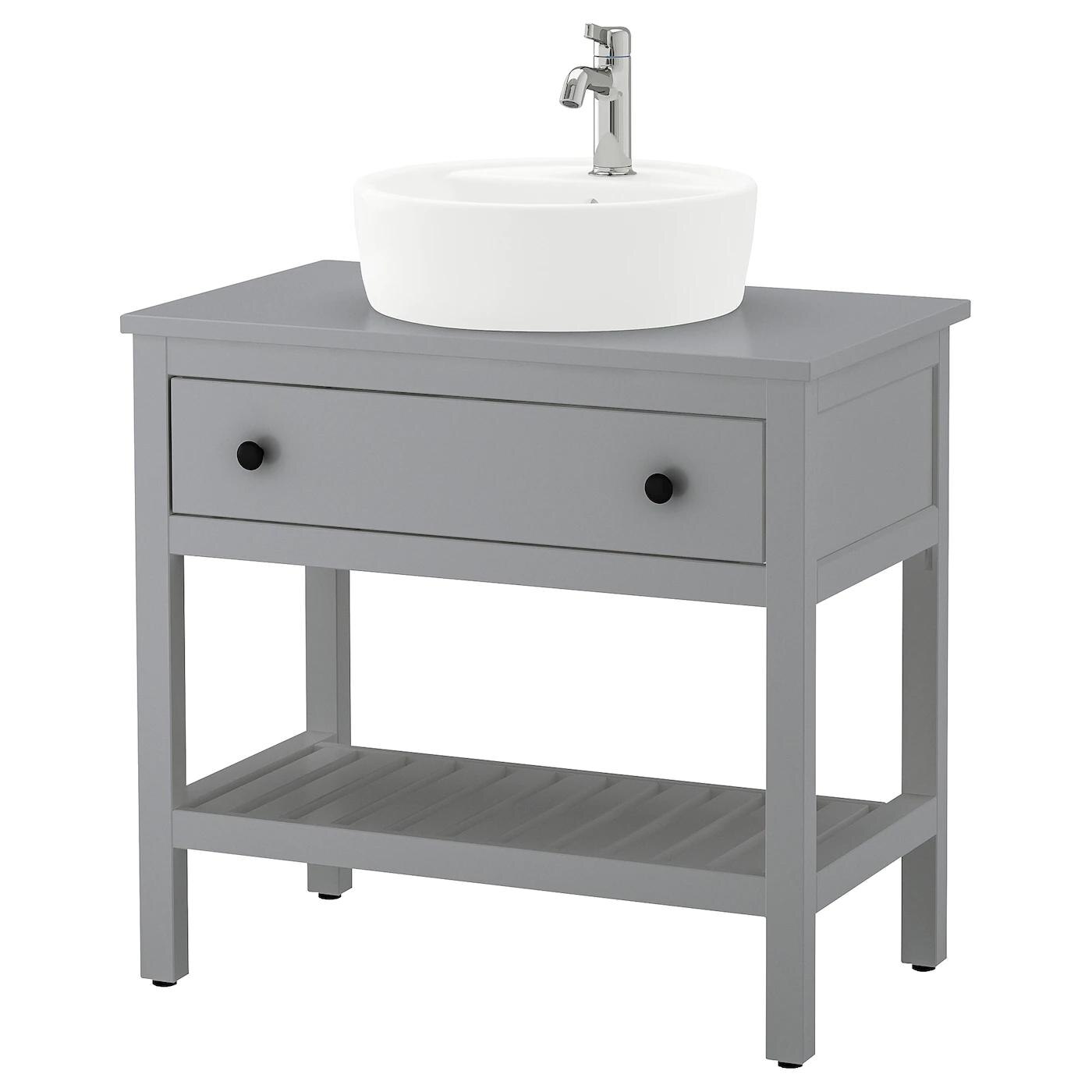 {{query}} von HEMNES / TÖRNVIKEN Waschbeckenschrank off + Waschb 45 grau von HEMNES / TÖRNVIKEN
