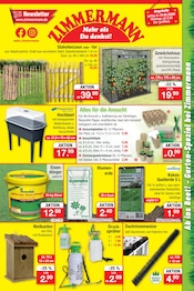 Pflanzerde Angebot im Zimmermann Prospekt, gültig von 16.02.2026 bis 21.02.2026 Pflanzerde Angebot im aktuellen Zimmermann Prospekt auf Seite 11