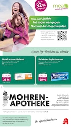 mea - meine apotheke Prospekt für Langenfeld: "Unsere Oktober-Angebote", 4 Seiten, 01.10.2025 - 31.10.2025