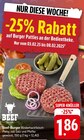 Beef-Burger bei EDEKA im Pfinztal Prospekt für 1,86 €