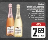 Brillant Sekt, Sparkling verschiedene Sorten im Angebot bei E center in Chemnitz Brillant Sekt, Sparkling verschiedene Sorten Angebote von Söhnlein bei E center Chemnitz für 2,69 €