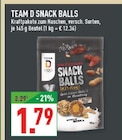 Team D Snack Balls Angebote bei Marktkauf Wuppertal für 1,79 €