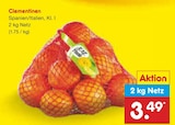 Aktuelle Obst Angebote bei Netto Marken-Discount in Wuppertal Aktuelles Clementinen Angebot bei Netto Marken-Discount in Wuppertal ab 3,49 €