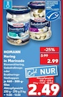 Bismarckhering oder Gabelrollmops oder Bratheringsfilethappen von HOMANN im aktuellen Kaufland Prospekt für 2,99 €