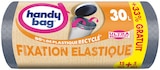 Sacs poubelle Fixation élastique - handy bag en promo chez Colruyt Lyon à 2,70 €