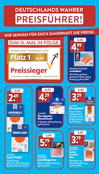 ALDI SÜD Prospekt der aktuellen Woche, gültig von 01.12.2025 bis 06.12.2025 Aktueller ALDI SÜD Prospekt "Gutes für Alle." mit 48 Seiten