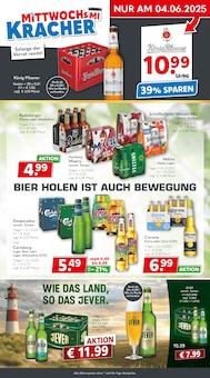 Veltins im aktuellen Getränkeland Prospekt (Schwerin) Veltins im Getränkeland Prospekt "Die Getränkekönner" mit 11 Seiten (Schwerin)