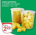 Ananas geschnitten im Angebot bei GLOBUS in Siegen Ananas geschnitten Angebote bei GLOBUS Siegen für 2,22 €