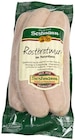Aktuelle Wurst Angebote bei REWE in Hildesheim Aktuelles Rostbratwurst Angebot bei REWE in Hildesheim ab 6,99 €