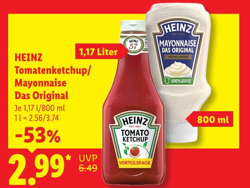 Tomatenketchup Das Original