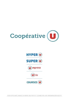 Catalogue Super U de la semaine "Coopérative U" avec 1 page, valide du 16/01/2026 au 01/02/2026 pour Paris et alentours Prospectus Super U de la semaine "Coopérative U" avec 1 page, valide du 16/01/2026 au 01/02/2026 pour Paris et alentours