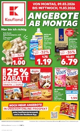 Aktueller Kaufland Supermarkt Prospekt in Spangenberg und Umgebung, "KNÜLLER" mit 78 Seiten, 09.03.2026 - 11.03.2026