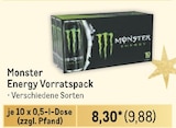 Aktuelles Energy Vorratspack Angebot bei Metro in Duisburg ab 9,88 €