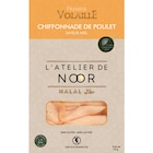 Chiffonnade de Poulet Halal - ATELIER DE NOOR dans le catalogue Carrefour