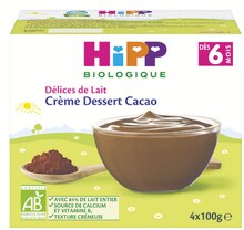 Bébé - Hipp - NaturéO Bébé - Hipp à 2,10 € dans le catalogue NaturéO "En promotion plus de 150 produits BIO"