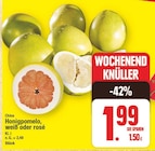 Honigpomelo, weiß oder rosé im aktuellen E center Prospekt