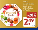 ALDI SÜD - merci lovelies Angebot im Prospekt merci lovelies bei ALDI SÜD im Prospekt "" für 2,49 €