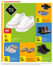 Promos Chaussures Garçon dans le catalogue "LA RENTRÉE À PETIT PRIX" de Carrefour à la page 42