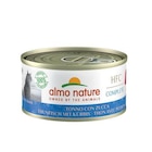Médor et Compagnie Saint-Gervais-la-Forêt - Promo Boîte Chat – Almo Nature HFC Complete - Thon avec Potiron 70 gr Promo Boîte Chat – Almo Nature HFC Complete - Thon avec Potiron 70 gr à 1,39 € dans le catalogue Médor et Compagnie à Saint-Gervais-la-Forêt