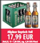 Nuck Getränke - Allgäuer Bayrisch Hell Angebot im Prospekt Allgäuer Bayrisch Hell bei Nuck Getränke im Prospekt "" für 17,99 €