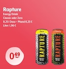 Getränke Hoffmann - Rapture Classic Angebot im Prospekt Rapture Classic bei Getränke Hoffmann im Prospekt "" für 0,49 €