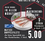 Aktuelle Matjes Angebote bei E center in Essen Aktuelles Matjes Doppelfilets Angebot bei E center in Essen ab 5,00 €
