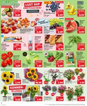 Aktueller Kaufland Prospekt mit Schnittblumen, "MEHR SPAR€N MIT KAUFLAND!", Seite 10