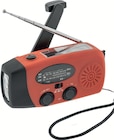 Kurbelradio mit Solarzelle Angebote bei Zimmermann Wiesbaden für 12,99 €