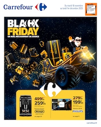Prospectus Supermarchés Carrefour en cours, BLACK FRIDAY, 56 pages, 18/11/2025 - 01/12/2025 Catalogue Supermarchés Carrefour en cours à Lille et alentours, BLACK FRIDAY, 56 pages, 18/11/2025 - 01/12/2025