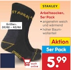 Arbeitssocken Angebote von Stanley bei Netto Marken-Discount Saarlouis für 5,99 €
