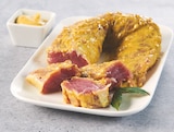 Filet mignon de porc mariné à la moutarde en promo chez Carrefour Filet mignon de porc mariné à la moutarde dans le catalogue Carrefour