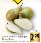 EDEKA - Birnen Xenia Angebot im Prospekt Birnen Xenia bei EDEKA im Prospekt "" für 2,99 €