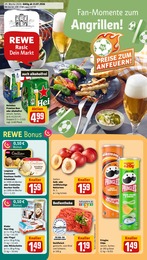 REWE Prospekt für München mit 20 Seiten REWE Prospekt "Dein Markt" für München, 20 Seiten, 13.07.2026 - 18.07.2026