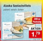 Alaska Seelachsfilets bei Zimmermann im Hannover Prospekt für 1,79 €