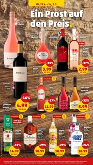 Wodka im Penny Prospekt "Wer günstig will, muss Penny." mit 44 Seiten (Hildesheim)