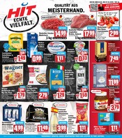 HIT Supermarkt Prospekt der aktuellen Woche mit 19 Seiten, gültig von 02.03.2026 bis 07.03.2026, in Schwerin und Umgebung Aktueller HIT Supermarkt Prospekt in Schwerin und Umgebung, "ECHTE VIELFALT" mit 19 Seiten, 02.03.2026 - 07.03.2026