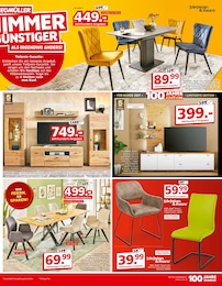 Fernseher Angebot & Preis im aktuellen Segmüller Prospekt Fernseher Angebot im aktuellen Segmüller Prospekt auf Seite 3