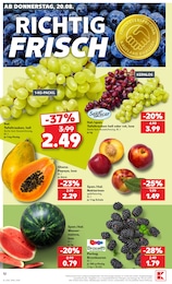 Nektarinen Angebot & Preis im aktuellen Kaufland Prospekt Nektarinen Angebot im aktuellen Kaufland Prospekt auf Seite 23