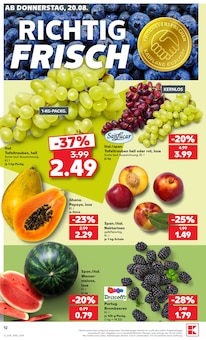 Berliner Angebot im Kaufland Prospekt, gültig von 17.08.2026 bis 19.08.2026 Berliner Angebot im aktuellen Kaufland Prospekt auf Seite 23