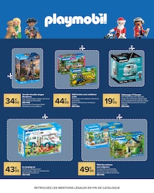 Promotion Camping Car Playmobil dans le prospectus Carrefour, valable du 13/10/2026 au 07/12/2026 Promo Camping Car Playmobil dans le catalogue Carrefour du moment à la page 31